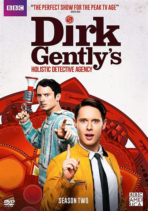 dirks gently holistic detective|dirk gently season 2.